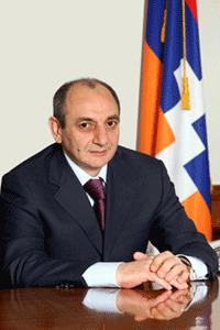Президент Арцаха Бако Саакян