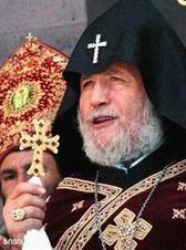 Католикос Всех Армян Гарегин Второй