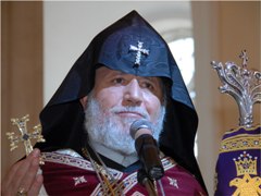 Католикос всех армян Гарегин Второй